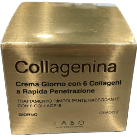 Collagenina Crema Giorno Antirughe con 6 Collageni - 50ml