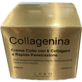 Crema Rassodante Collo con 6 Collageni Grado 2 - 50ml