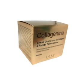Collagenina Crema Giorno 6 Collageni Grado 3 – Rimpolpante Rassodante Viso 50ml