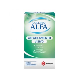 Collirio Alfa Affaticamento Visivo 10 ml