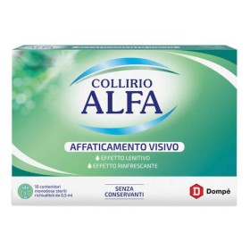 Collirio Alfa Affaticamento Visivo 10 Pezzi da 0,5ml