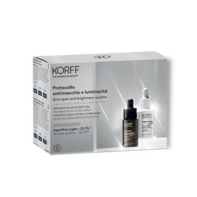 Korff Cofanetto Anti Macchie e Luminosità - Siero Viso 30 ml + Contorno Occhi Illuminante