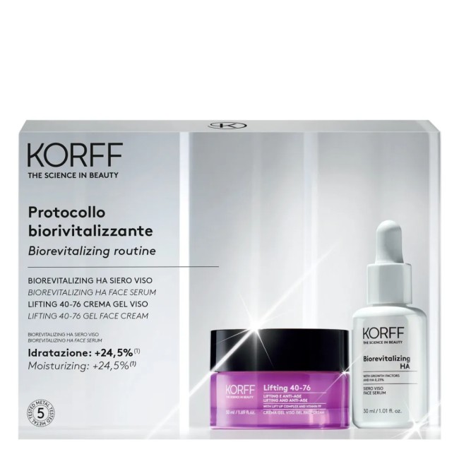 Korff Protocollo Cofanetto Biorevitalizzante