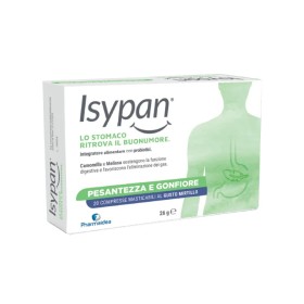 Isypan Pesantezza Gonfiore 20 Compresse Masticabili