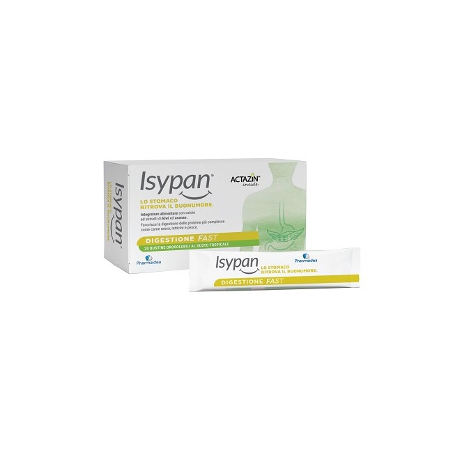 Isypan Digestione Fast 20 Bustine Orosolubili