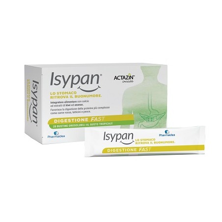 Isypan Digestione Fast 20 Bustine Orosolubili Isypan Digestione Fast 20 Bustine Orosolubili
