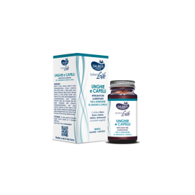 Sauber Systemlife Unghie e Capelli 30 Compresse