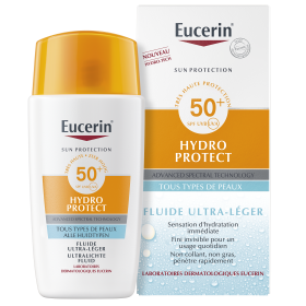 Eucerin Sun Face Aqua Protect SPF50+ Protezione solare per il viso