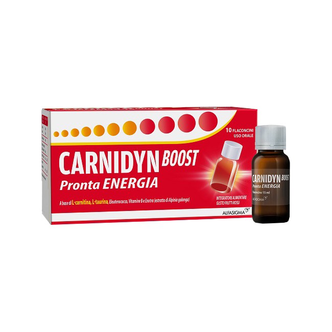 Carnidyn boost 10 flaconcini Carnidyn boost 10 flaconcini