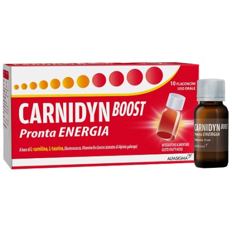 Carnidyn boost 10 flaconcini Carnidyn boost 10 flaconcini