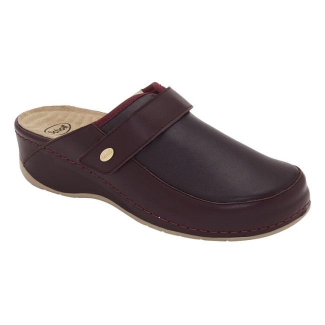 Calzatura alpha centauri synthetic+elasticated woman wine similpelle + elasticizzato 37