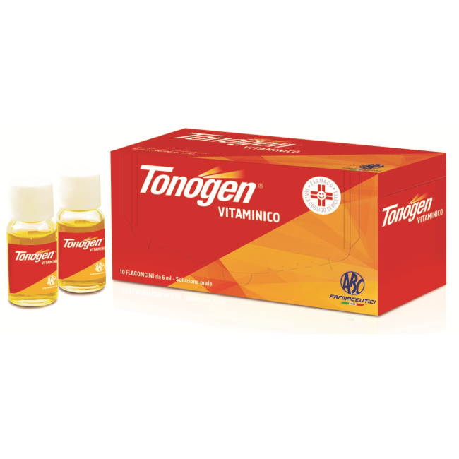 Tonogen Vitaminico per anemia e carenze