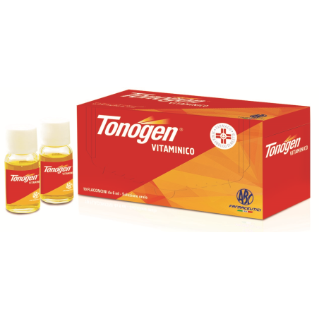 Tonogen Vitaminico per anemia e carenze Tonogen Vitaminico per anemia e carenze