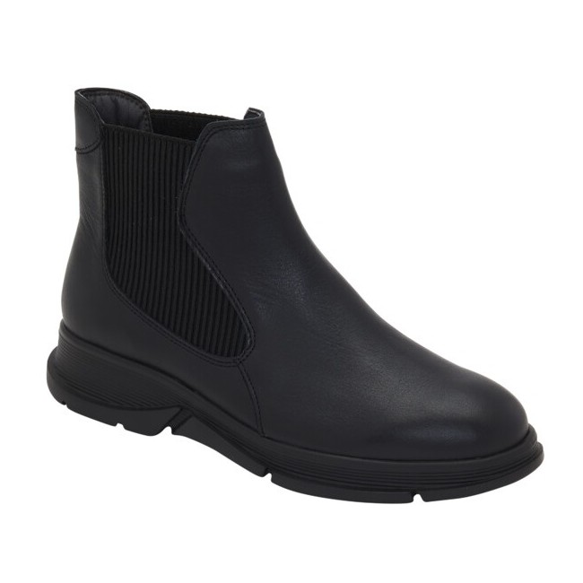 Calzatura york elastic leather woman black pelle 36 Calzatura york elastic leather woman black pelle 36