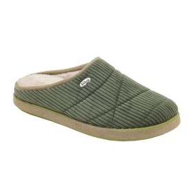 Calzatura holly 2.0 corduroy woman green velluto a coste 38
