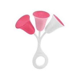 Gioco Sonoro Tulipano Rosa Chicco