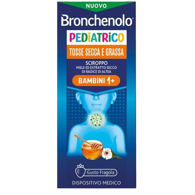 Bronchenolo Sciroppo Pediatrico 120ml Bronchenolo Sciroppo Pediatrico 120ml