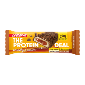 Enervit The Protein Deal Caramel Fun - Barretta Proteica 55g