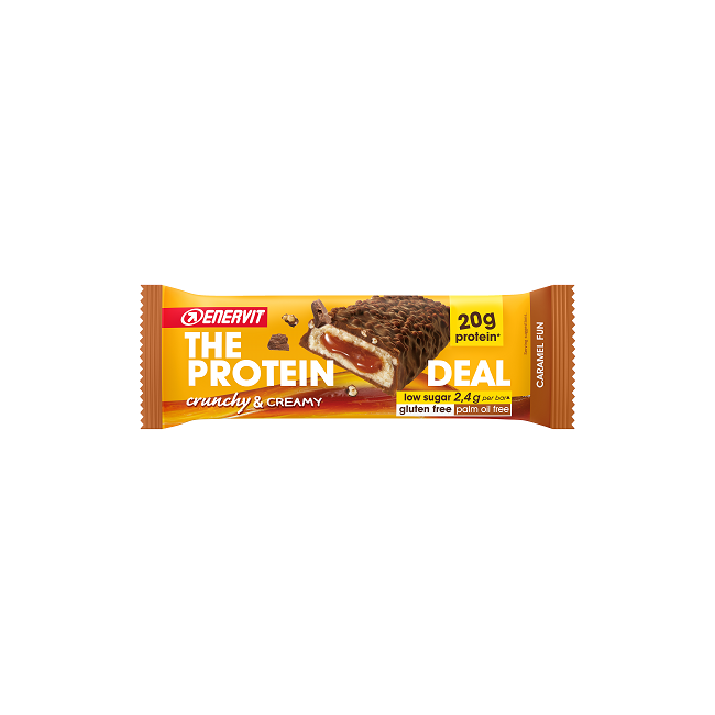 Enervit The Protein Deal Caramel Fun Barretta 55g