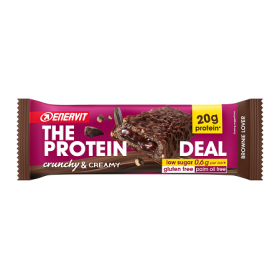 Enervit The Protein Deal Brownie Lover - Barretta Proteica 55g