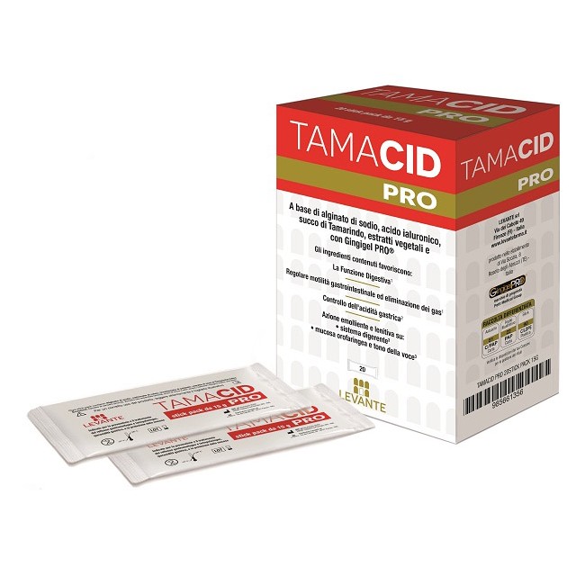 Tamacid Pro 20 Stick Pack 15 G Tamacid Pro 20 Stick Pack 15 G