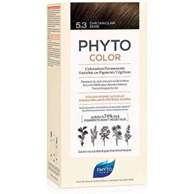 Phyto Color Kit 5.3 - Castano Chiaro Dorato (Latte 50 ml + Crema 50 ml + Maschera 12 ml)