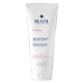 Rilastil Difesa Crema Viso Detergente Emolliente e Lenitiva 200 ml