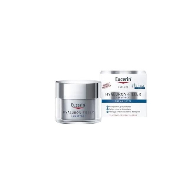 Eucerin Face Cream Anti Age Hyaluron Notte 50 Ml