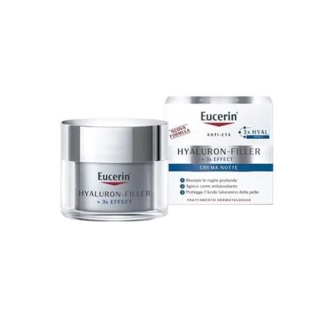 Eucerin Face Cream Anti Age Hyaluron Notte 50 Ml