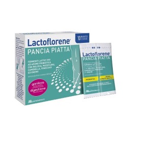 Lactoflorene Pancia Piatta Integratore per gonfiore addominale e digestione 10 bustine