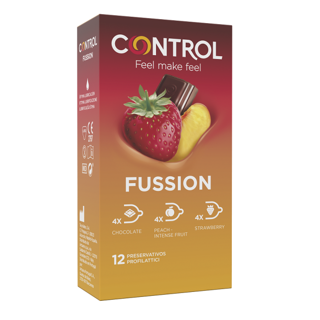 Control Profilattico Fussion  12 Pezzi