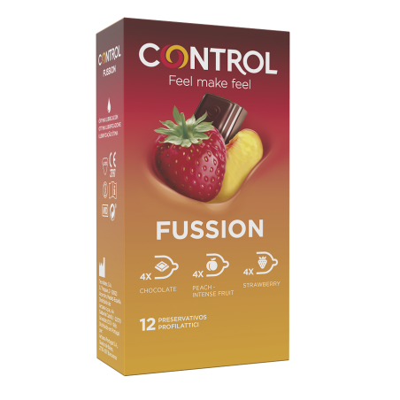 Control Profilattico Fussion  12 Pezzi