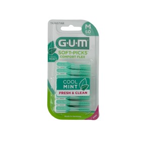 Gum Soft Pick Comfort Flex Cool Mint Regulare Scovolini 80 Pezzi