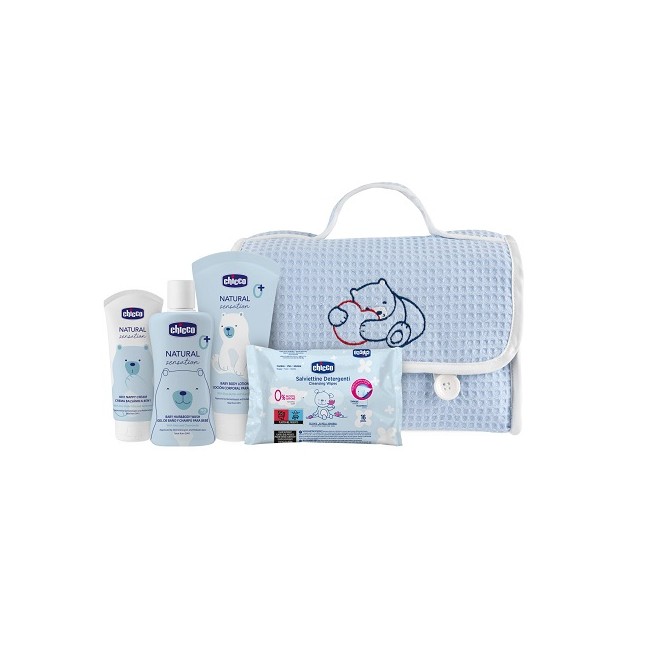 Chicco Natural Sensation Beauty case Rosa Chicco Natural Sensation Beauty case Rosa