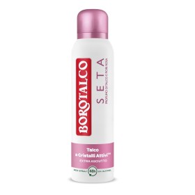 Borotalco deo spray seta 150 ml