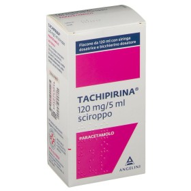 Tachipirina 120mg /5ml Sciroppo Flacone 120ml