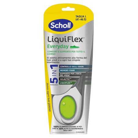 Scholl liquiflex everyday taglia large Scholl liquiflex everyday taglia large