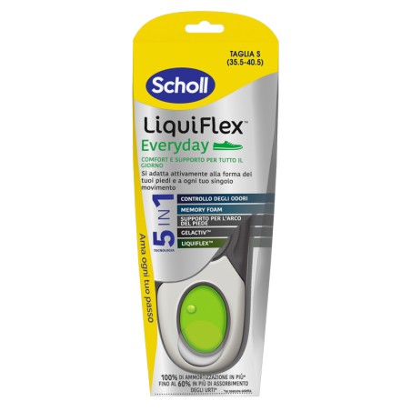 Scholl liquiflex everyday taglia small Scholl liquiflex everyday taglia small