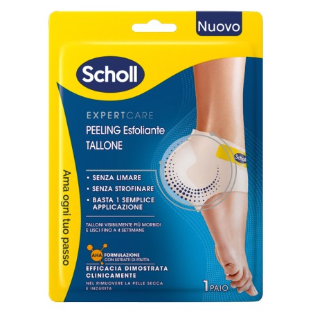 Scholl expertcare peeling esfoliante tallone Scholl expertcare peeling esfoliante tallone