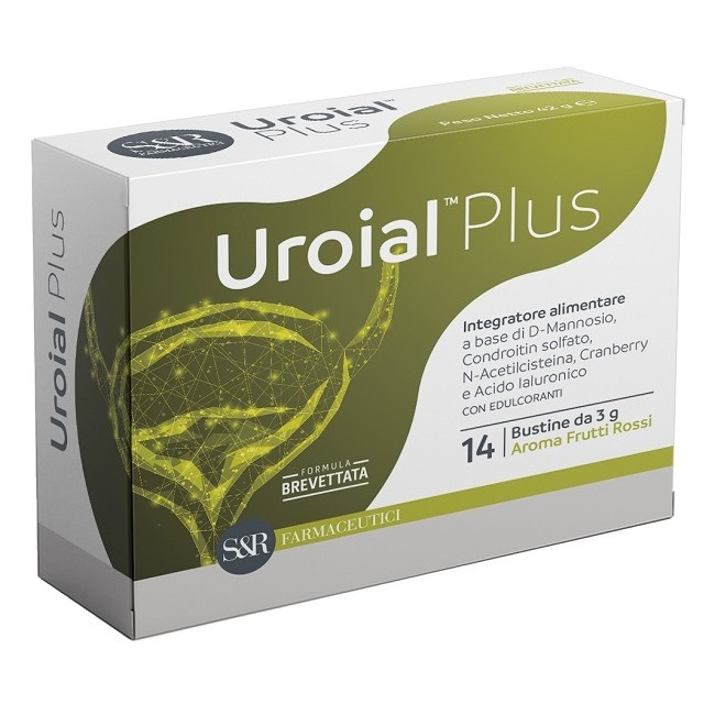 Uroial Plus 14 Bustine Da 3 G