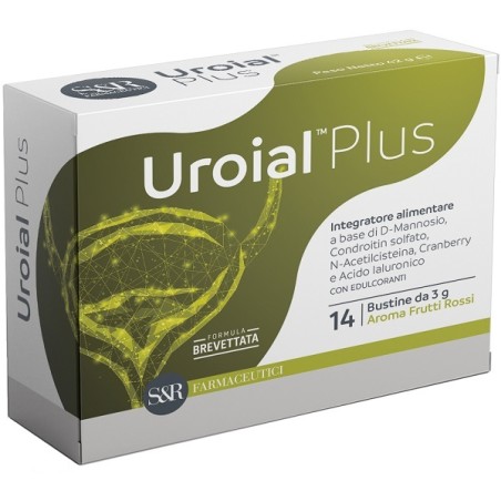 Uroial Plus 14 Bustine Da 3 G