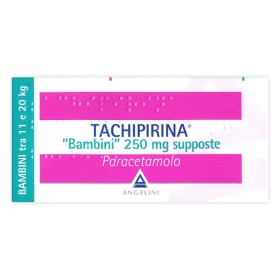 Tachipirina Bambini 250mg 10 Supposte