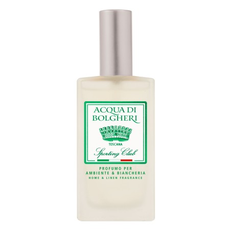Acqua di Bolgheri Fragranza Ambiente e Biancheria Sporting Club 100ml