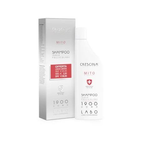 Crescina Shampoo Isole Follicolari Mito 1900 Uomo 150 ml