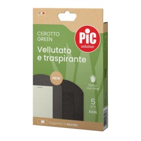 Pic Cerotto Green Bambu' Aloe Sterile 10x15 cm 5 pezzi