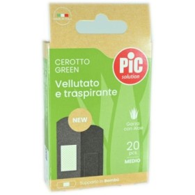 Pic Cerotto Green Bambù Aloe Medio 20 pezzi