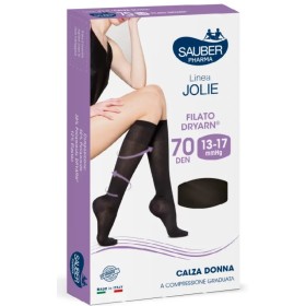 Sauber Calza Jolie Filato Dryarn 70 Nero S/M