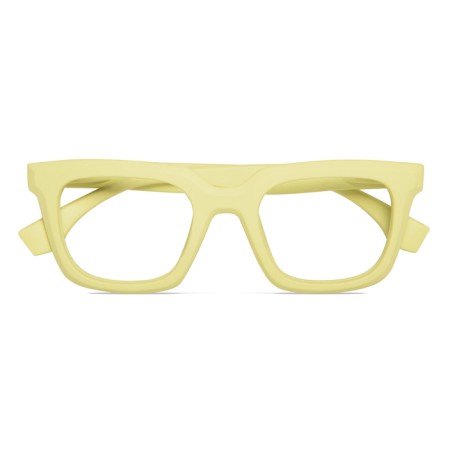 Occhiale da lettura premontato twins platinum maui giallo +1,50 diottrie