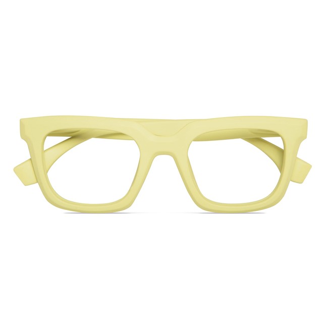 Occhiale da lettura premontato twins platinum maui giallo +3,00 diottrie Occhiale da lettura premontato twins platinum maui giallo +3,00 diottrie