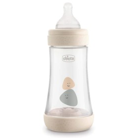 Chicco Biberon Flusso Medio Tettarella in Silicone 240ml